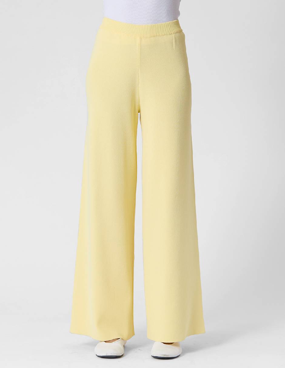 Pantalón regular regular para mujer