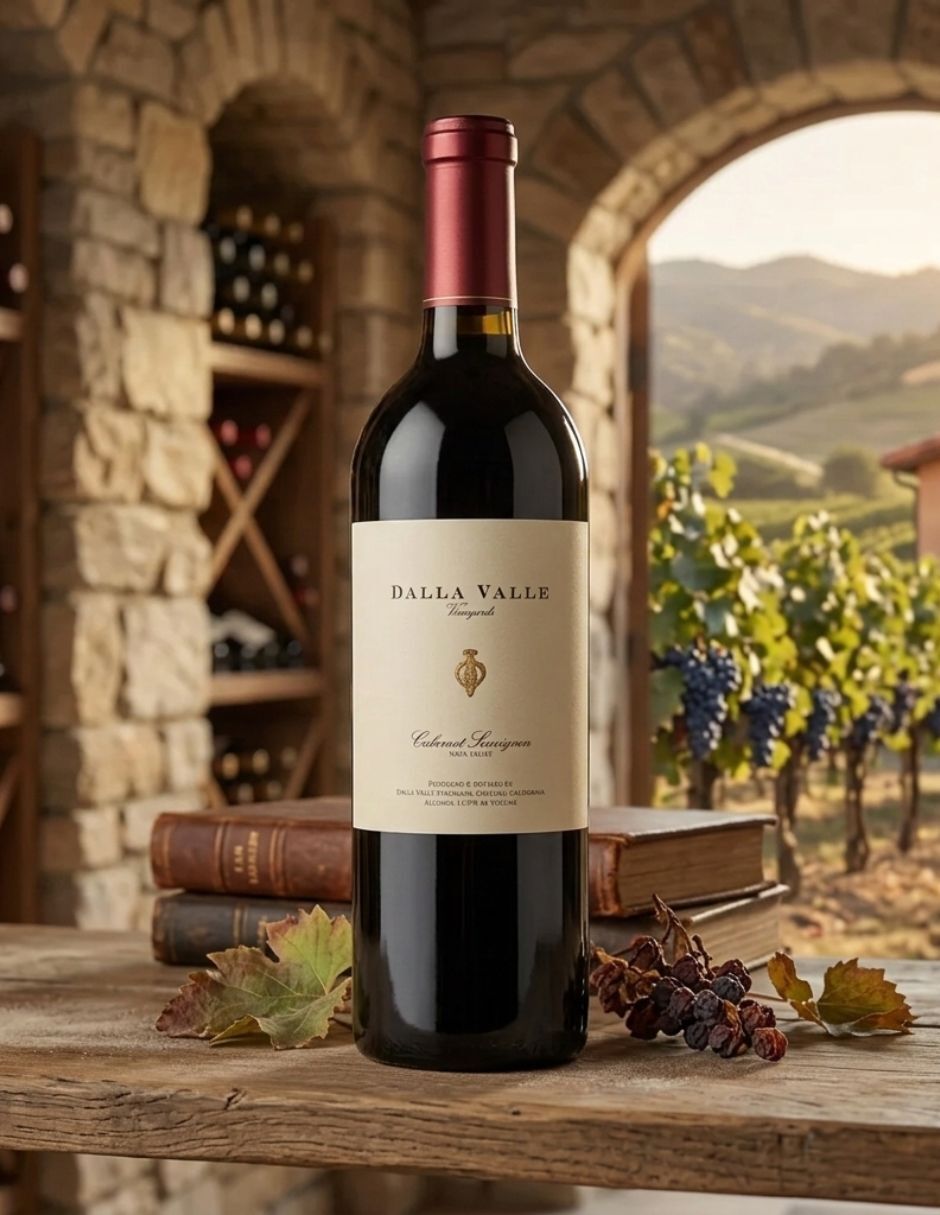Vino tinto cabernet sauvignon wineroots dalla valle estados unidos