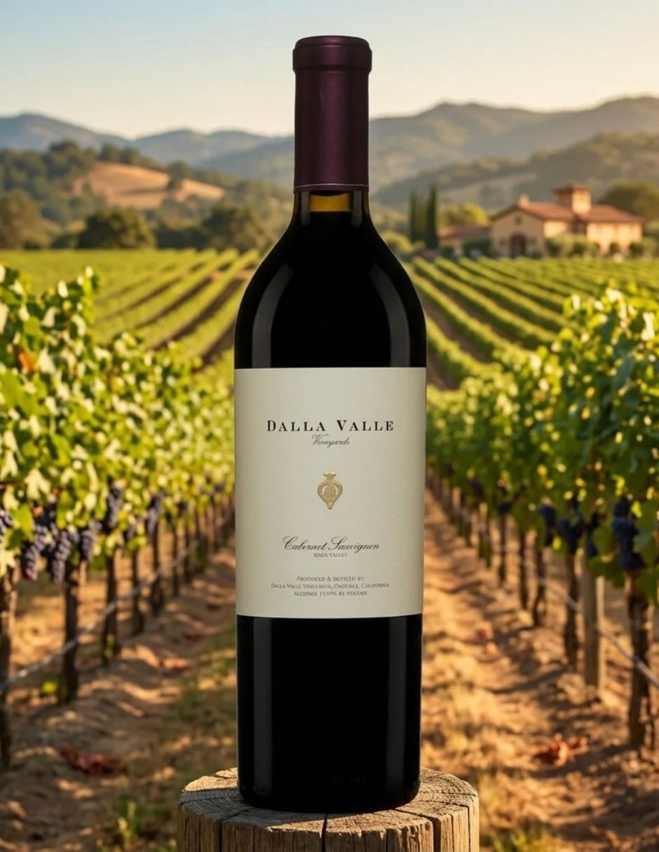 Vino tinto cabernet sauvignon wineroots dalla valle estados unidos