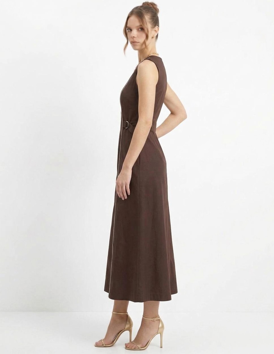 Vestido crop casual OKBOTH para mujer