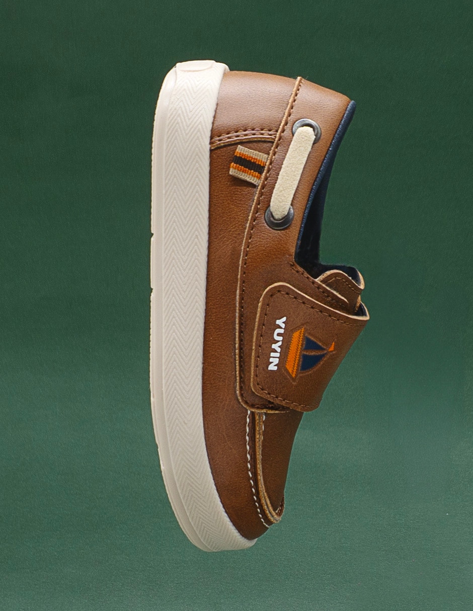 Zapato yuyin slip on para niño