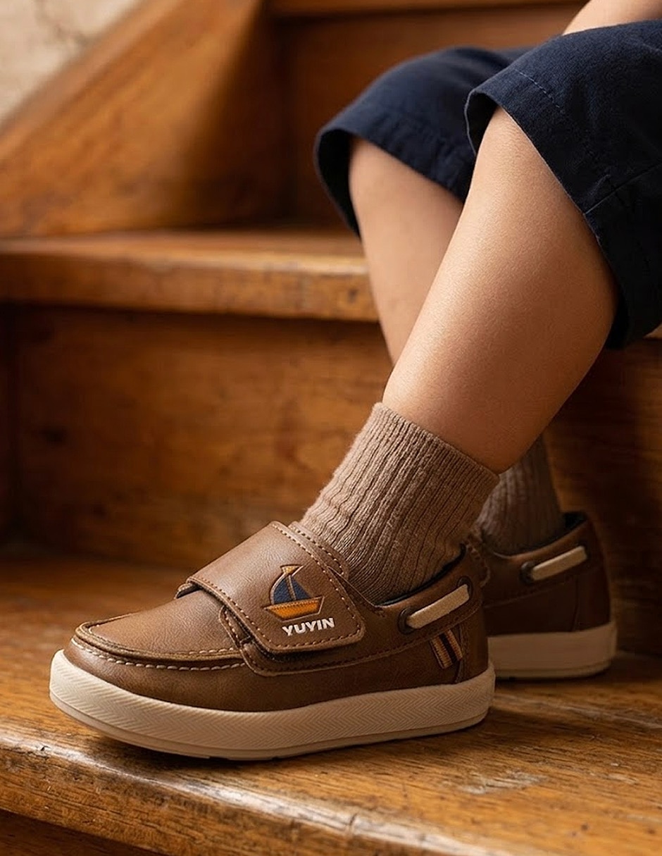 Zapato yuyin slip on para niño