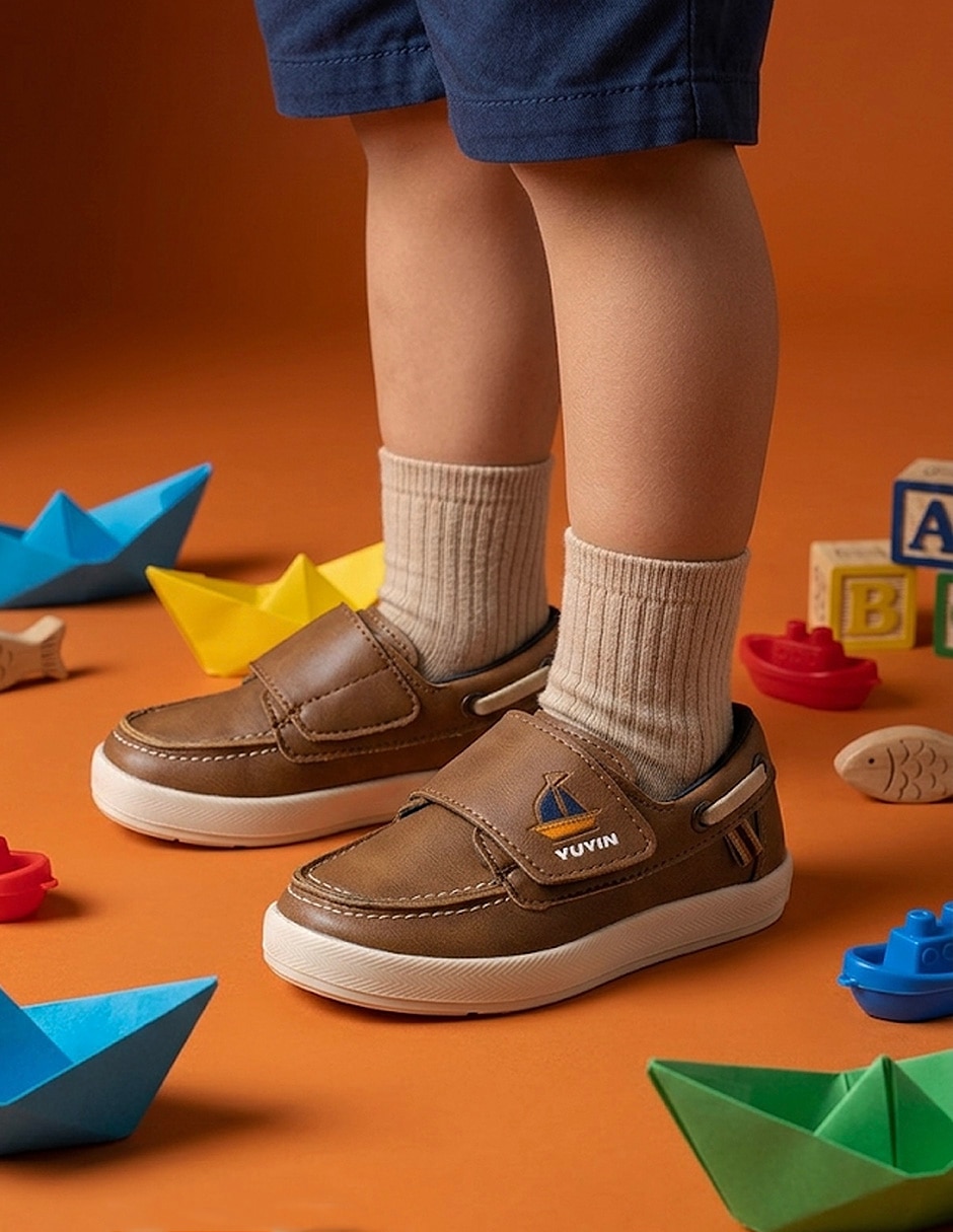 Zapato yuyin slip on para niño