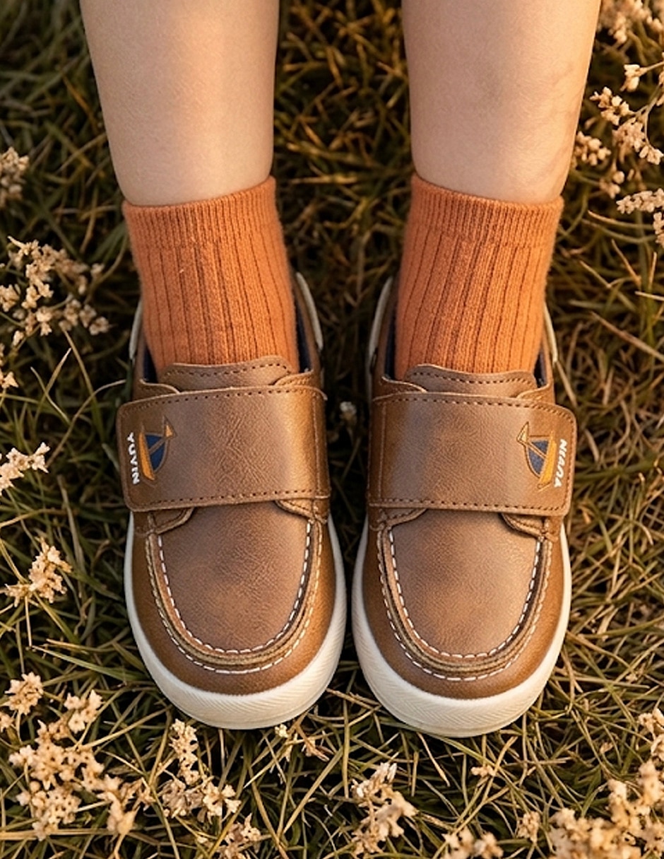 Zapato yuyin slip on para niño