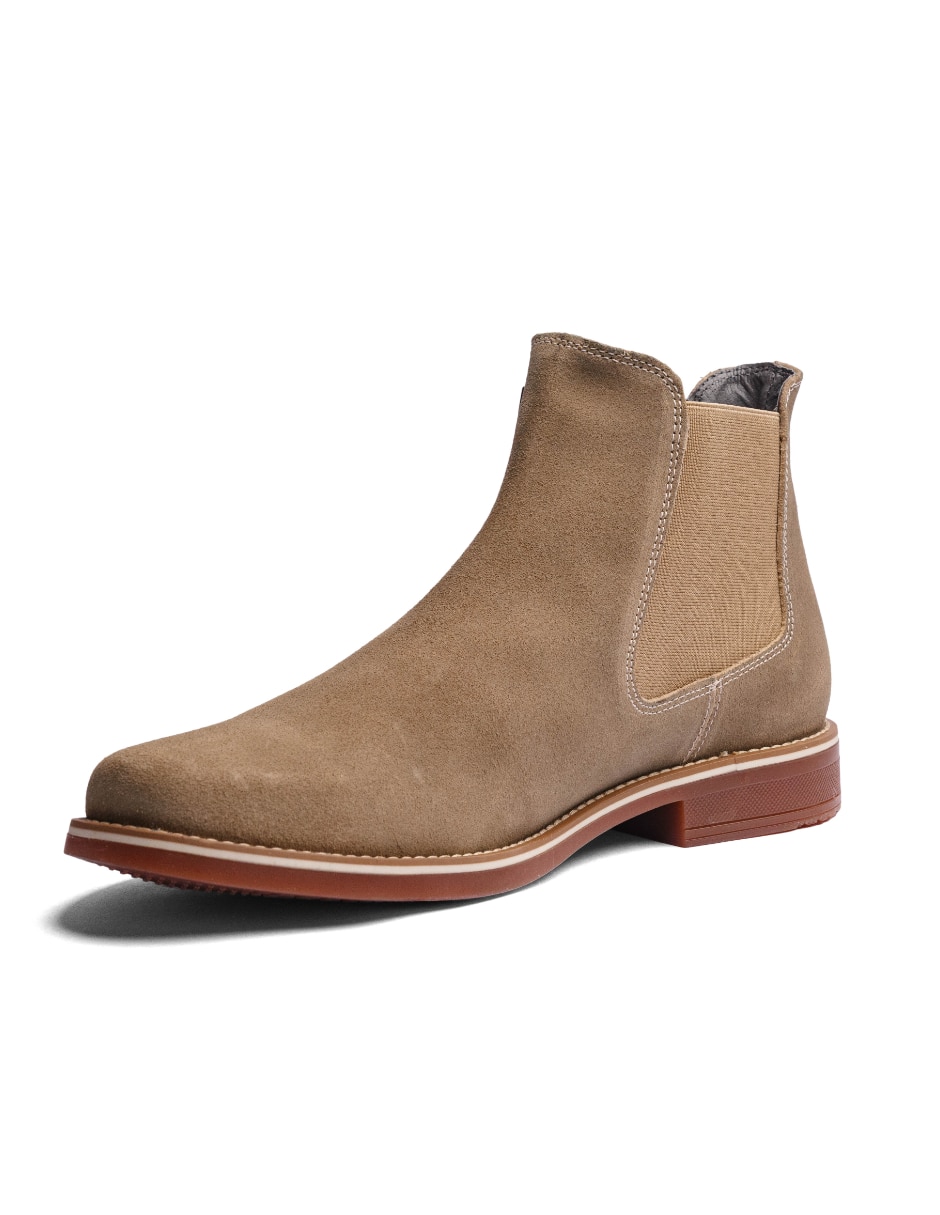 Botas hombre black peppers de piel para hombre