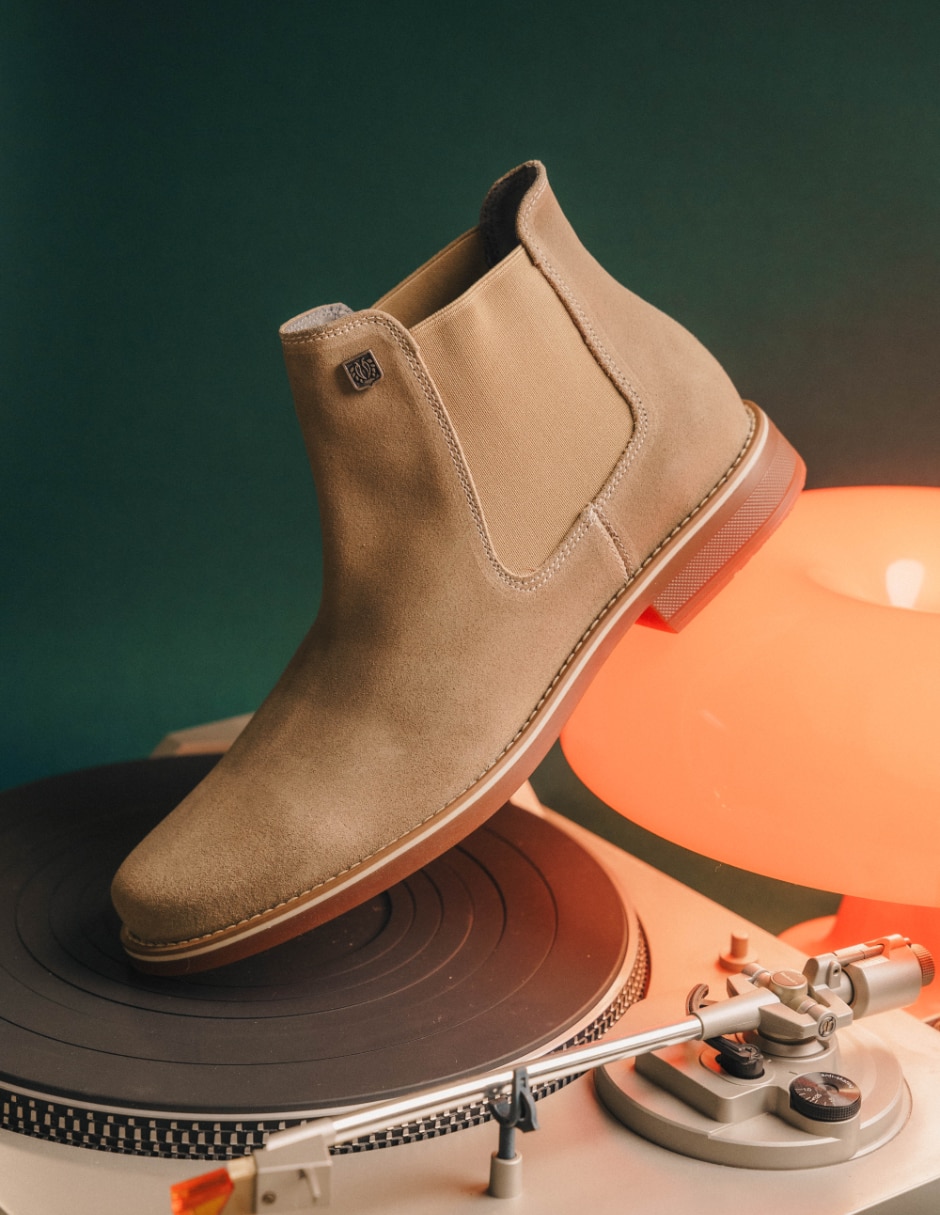 Botas hombre black peppers de piel para hombre