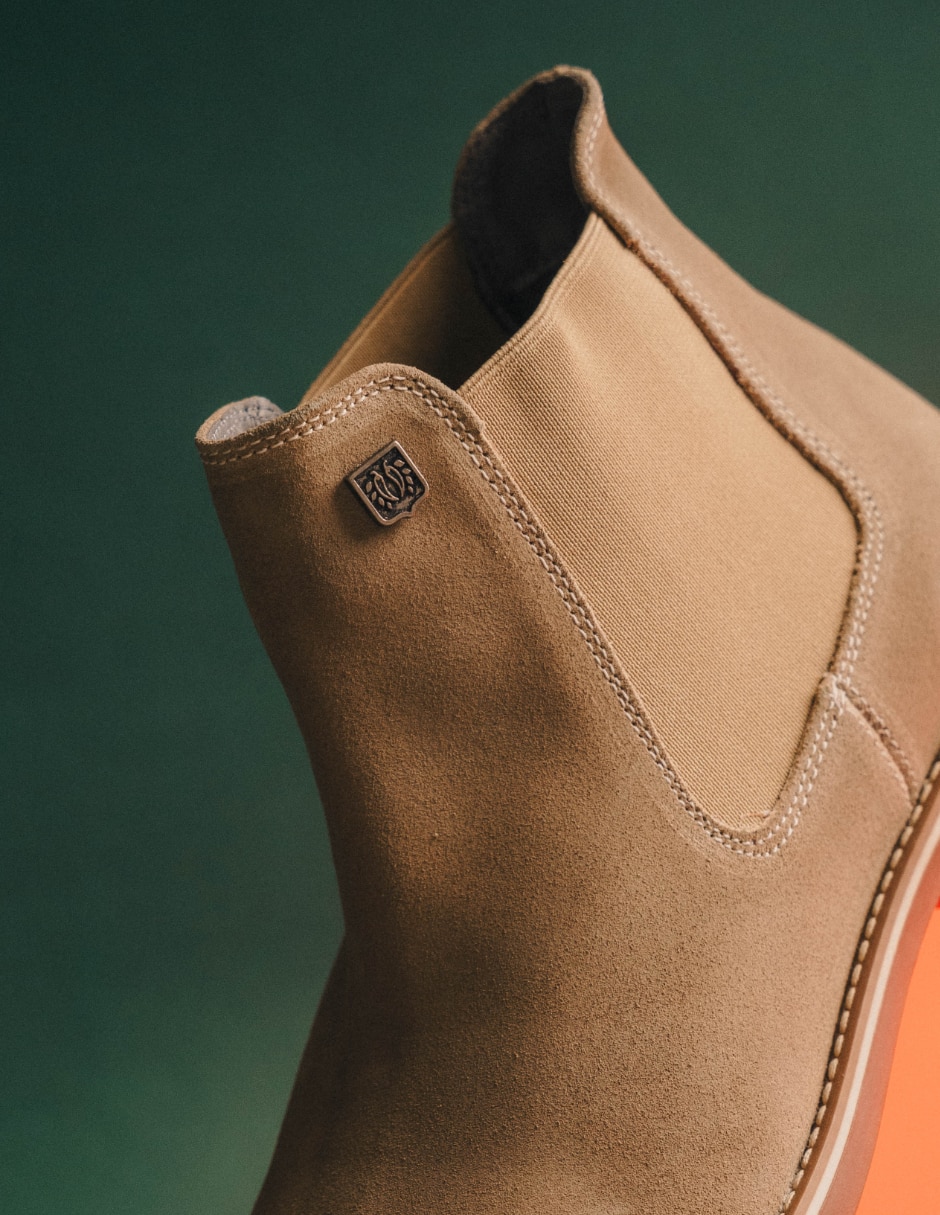 Botas hombre black peppers de piel para hombre