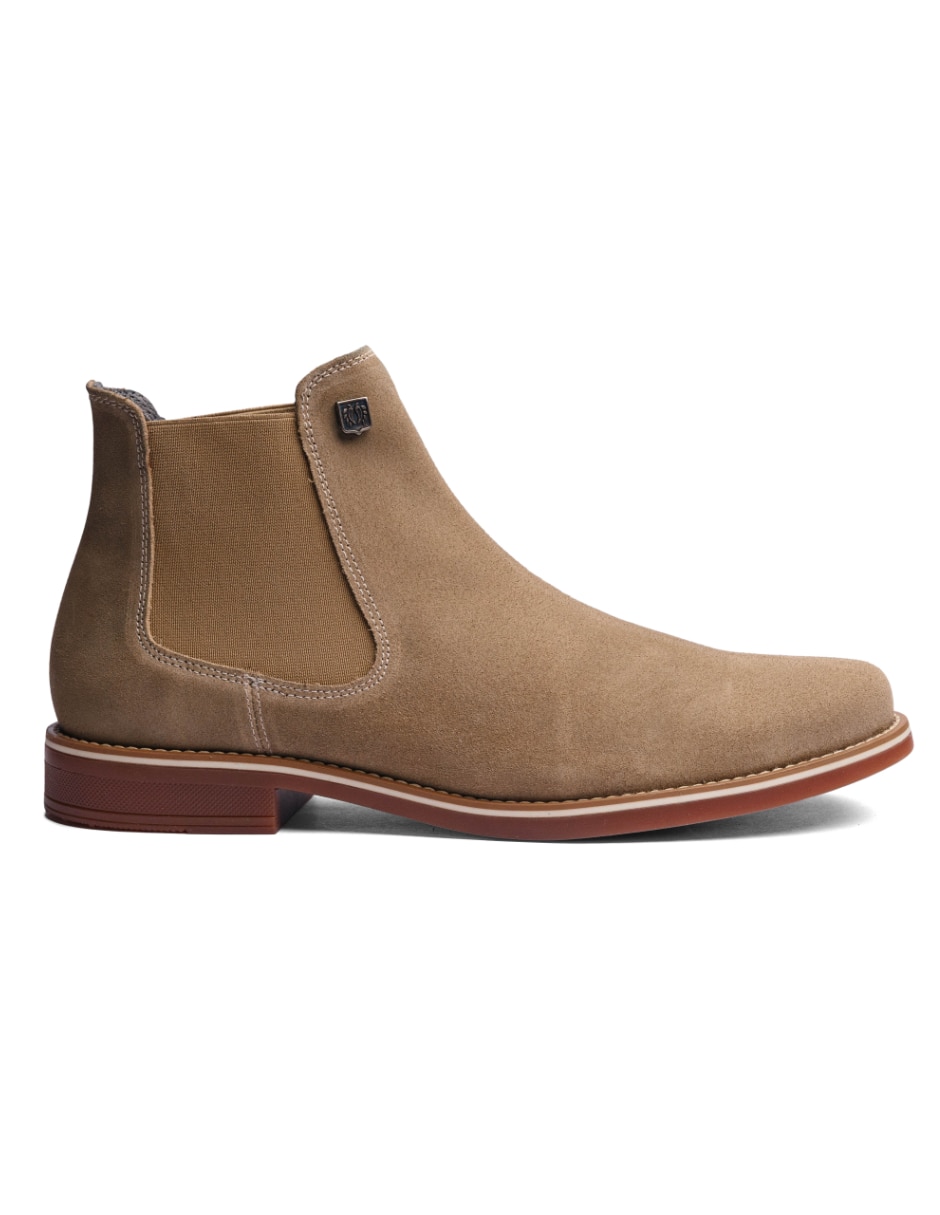 Botas hombre black peppers de piel para hombre