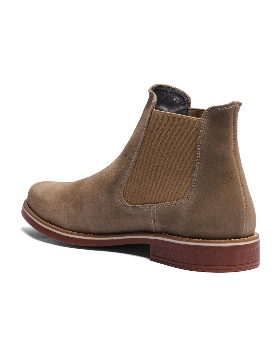 Botas hombre black peppers de piel para hombre