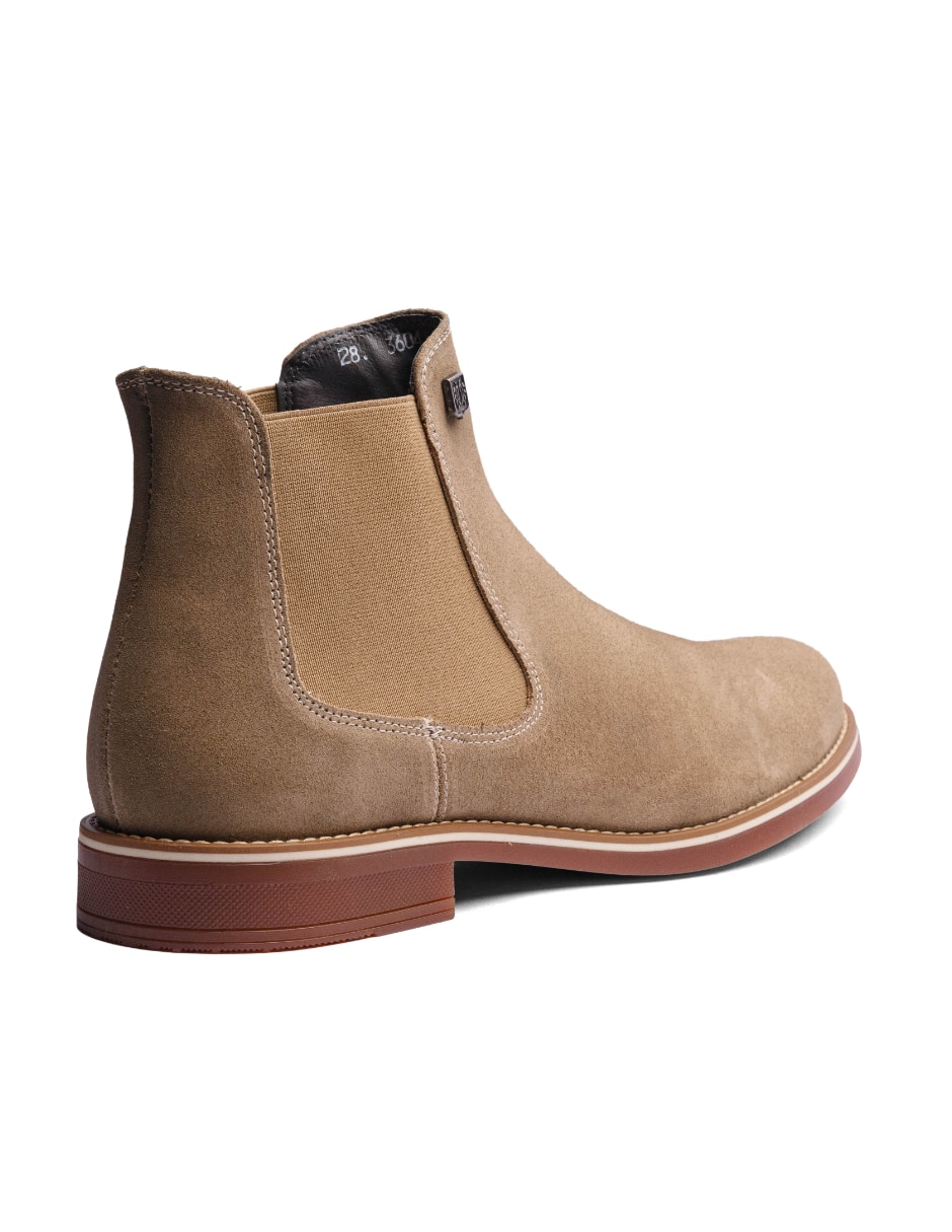 Botas hombre black peppers de piel para hombre