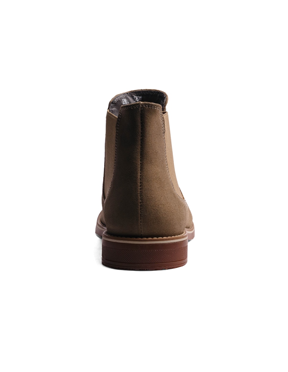 Botas hombre black peppers de piel para hombre