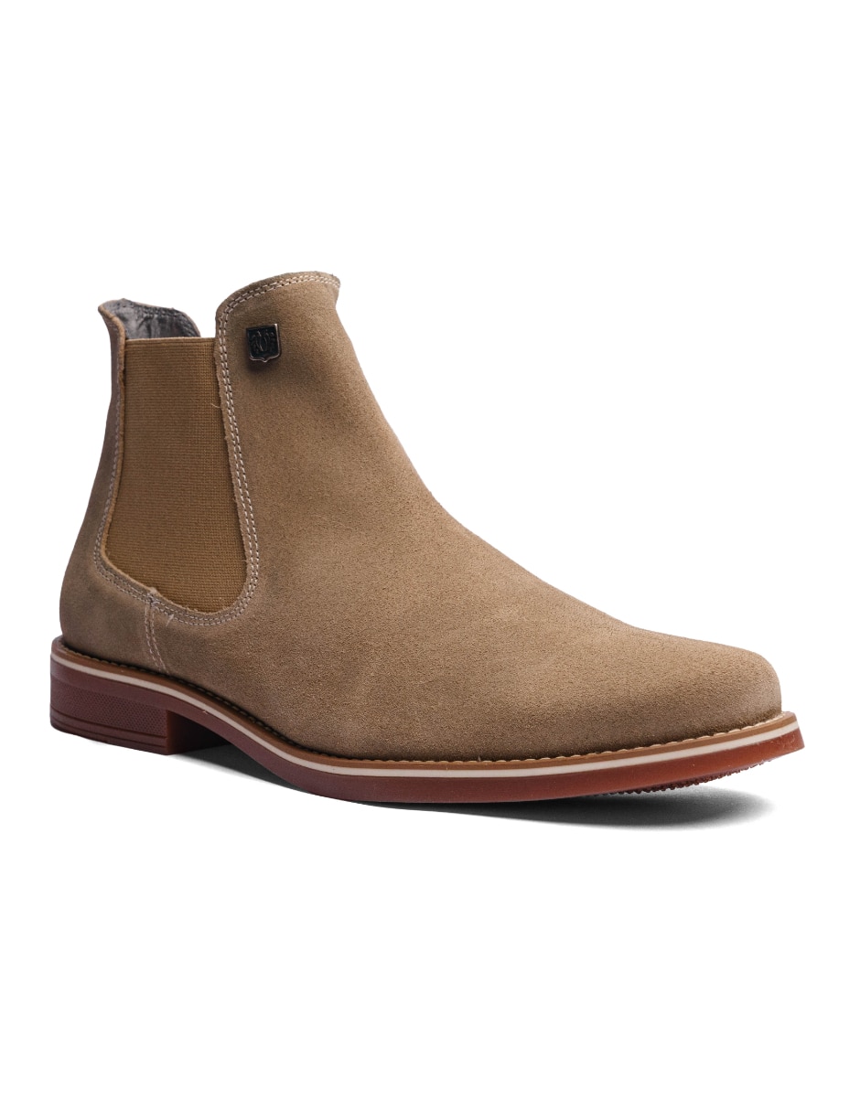 Botas hombre de piel para hombre