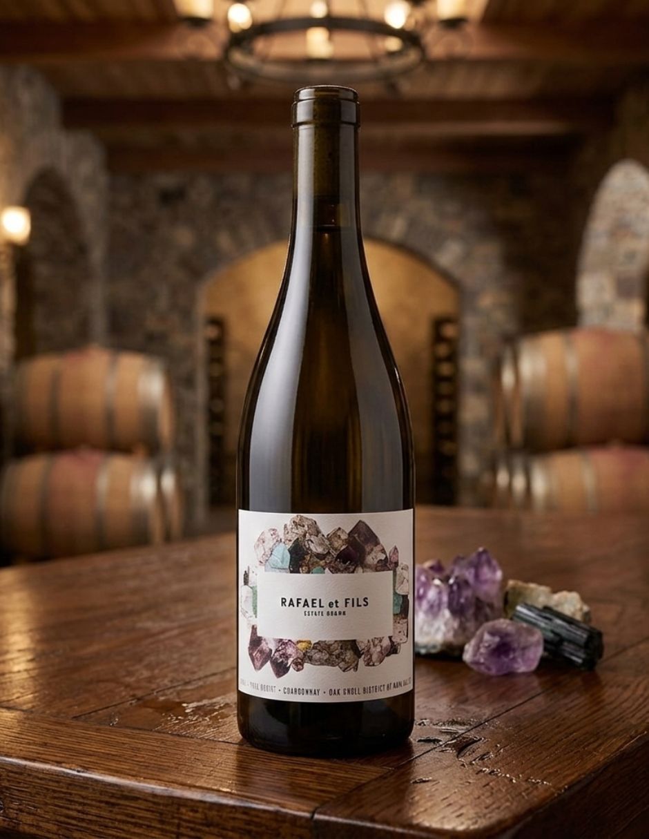 Vino chardonnay wineroots pour rosie estados unidos