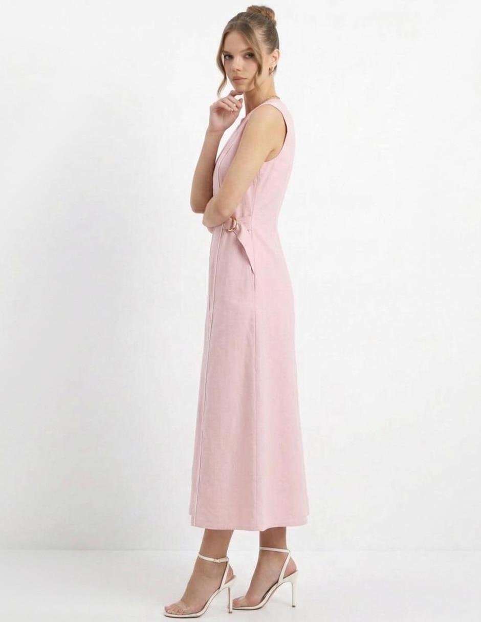 Vestido crop casual OKBOTH para mujer