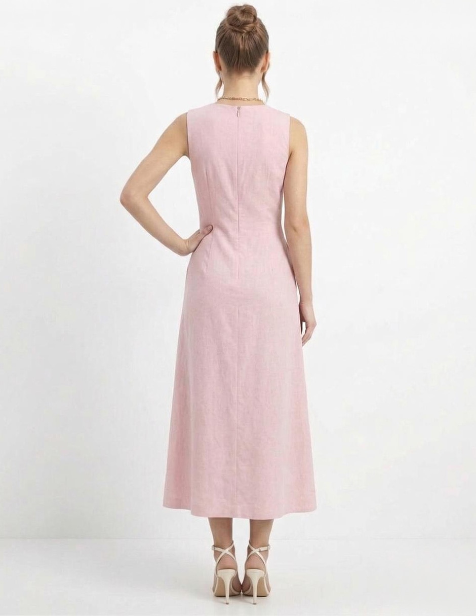 Vestido crop casual OKBOTH para mujer