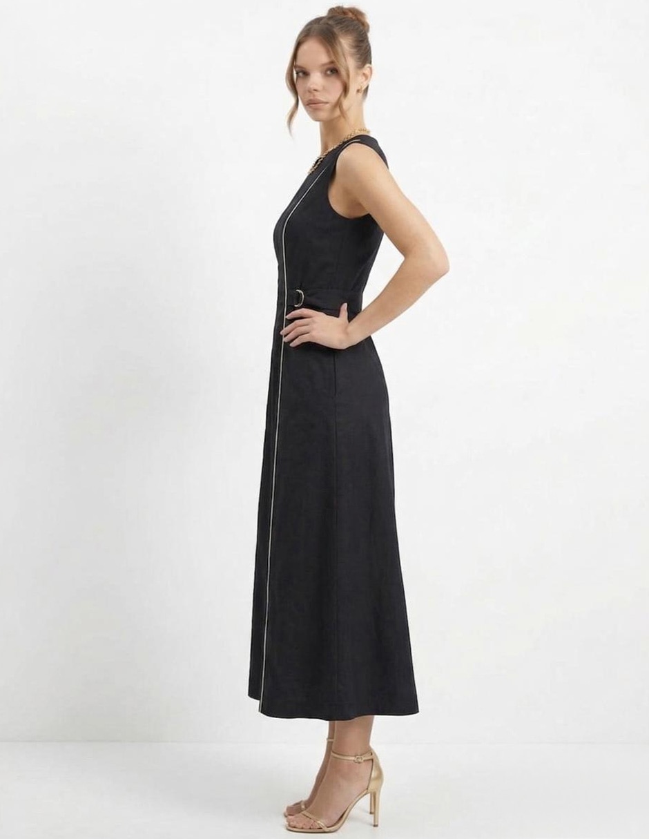 Vestido crop casual OKBOTH para mujer