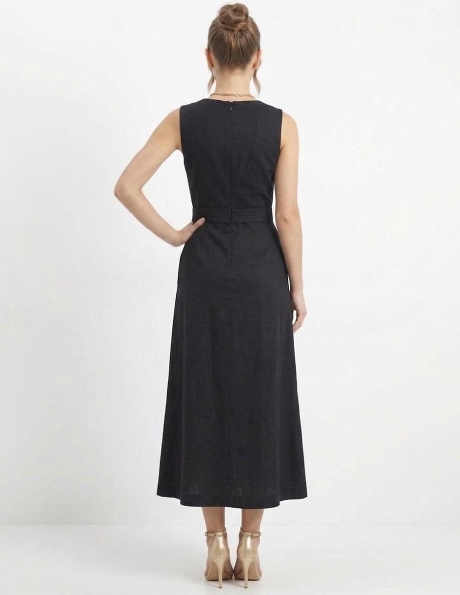Vestido crop casual OKBOTH para mujer