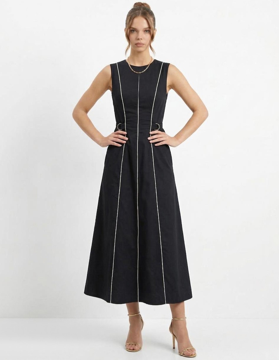Vestido crop casual OKBOTH para mujer