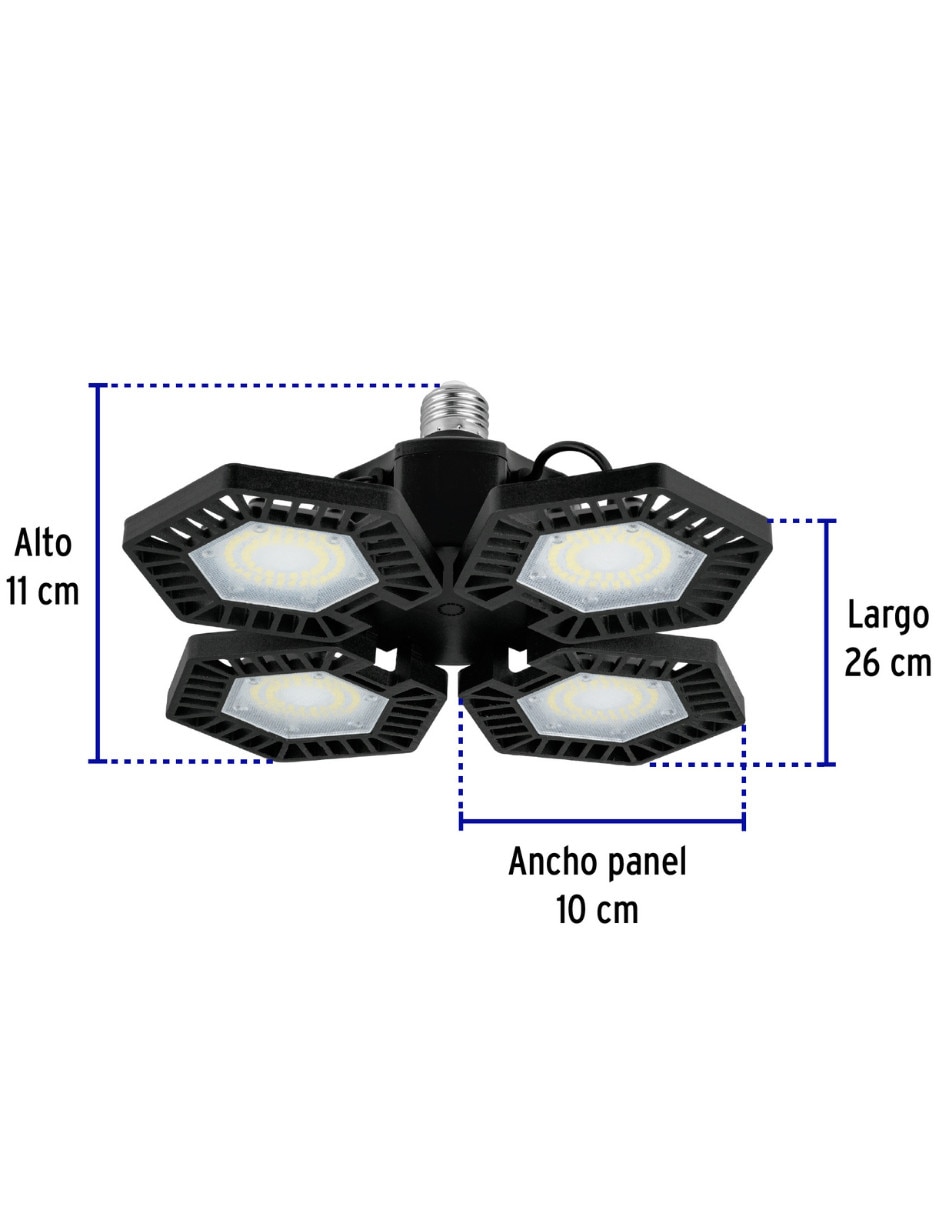 Lámpara direccionable Volteck Lait led Linea Garage