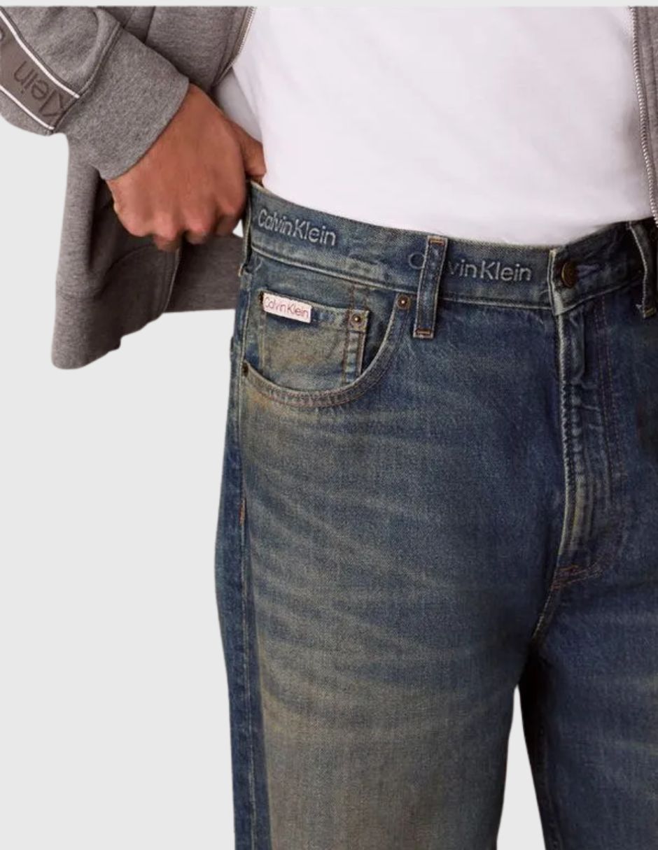 Jeans regular para hombre 2