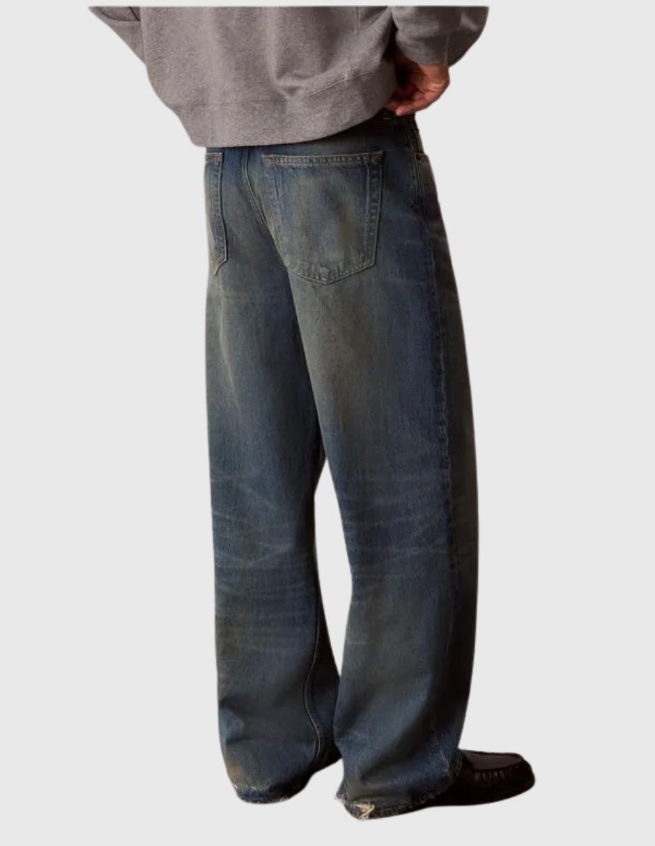 Jeans regular para hombre 5