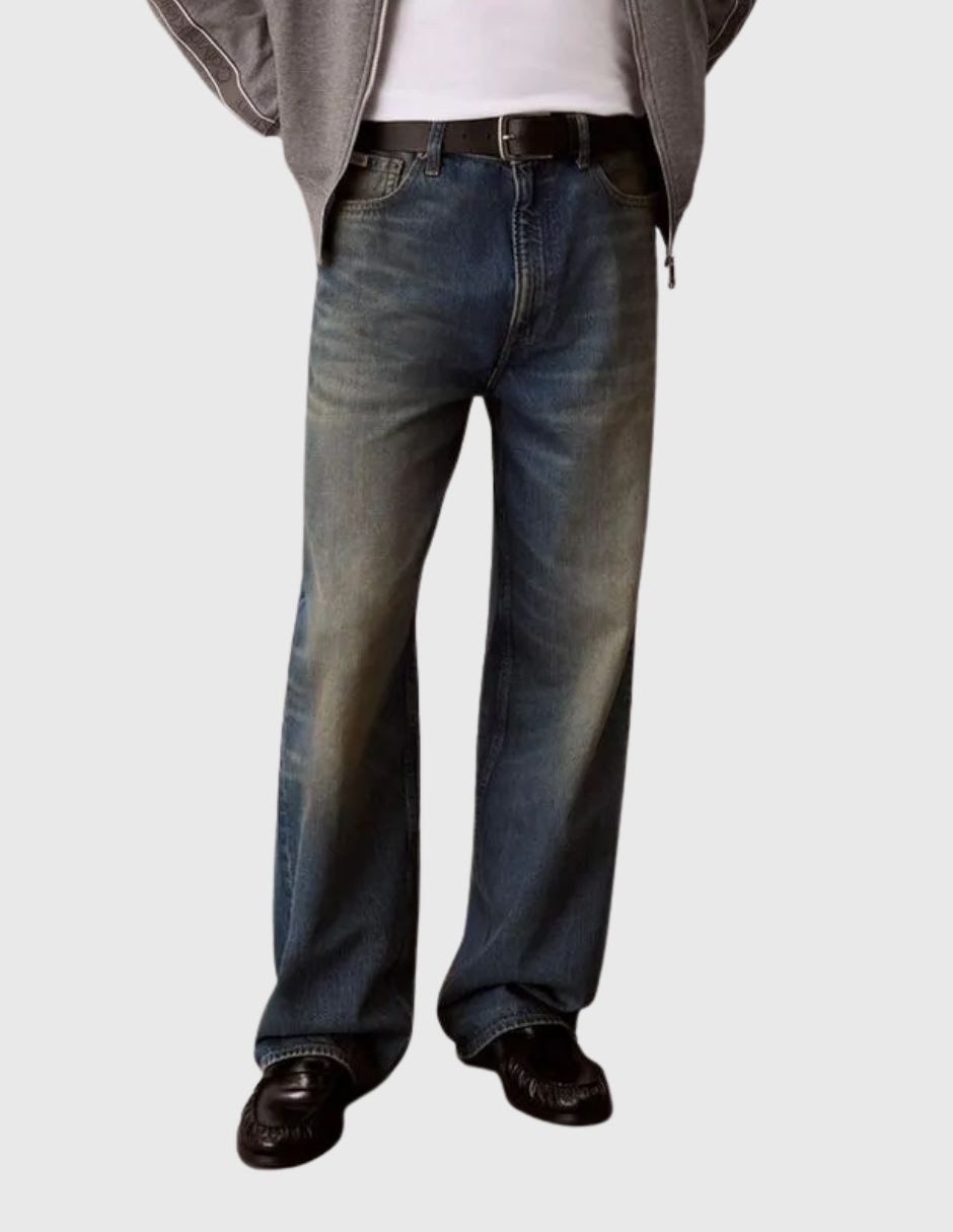 Jeans regular para hombre