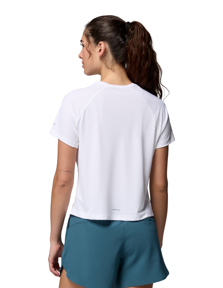 Playera deportiva columbia para mujer
