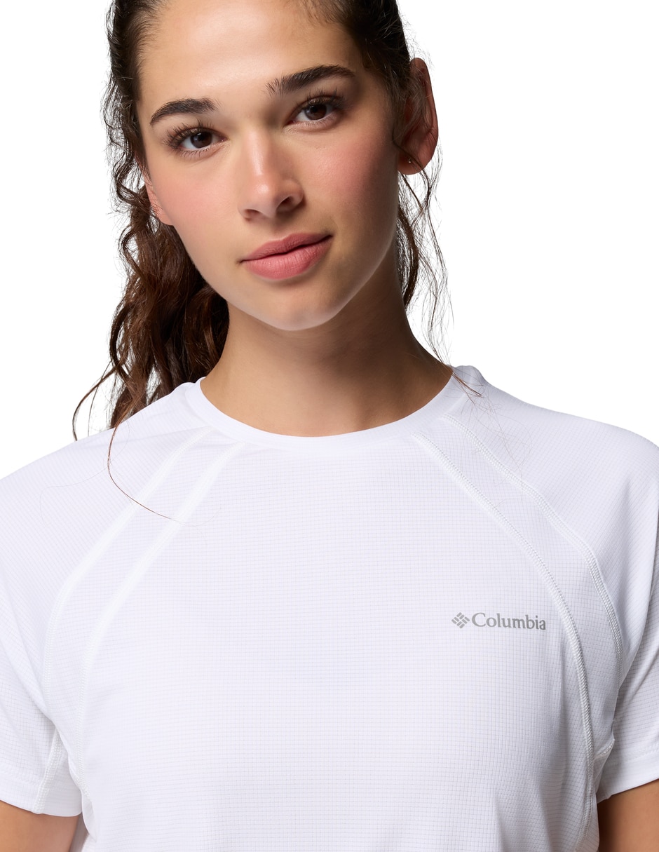 Playera deportiva columbia para mujer
