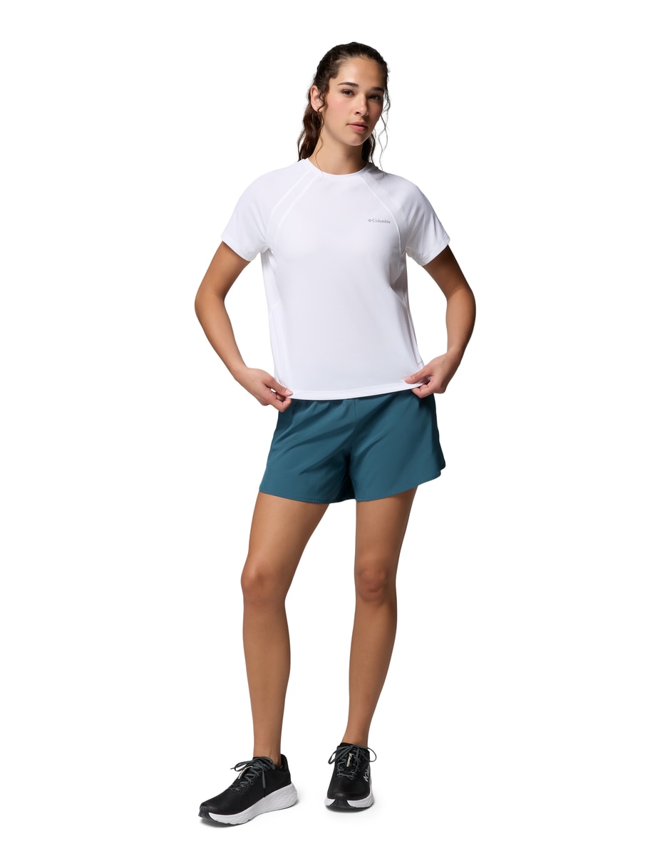 Playera deportiva columbia para mujer