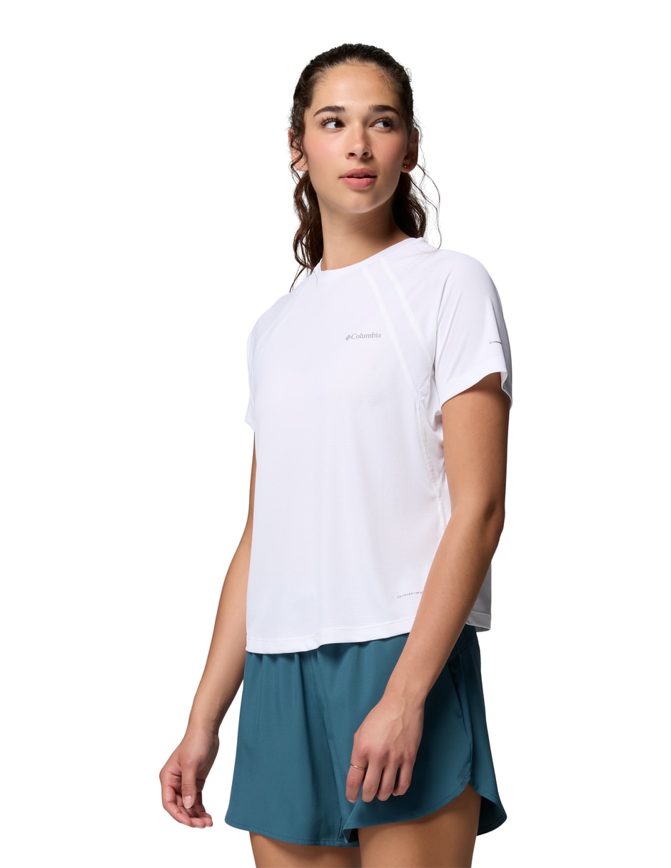 Playera deportiva columbia para mujer