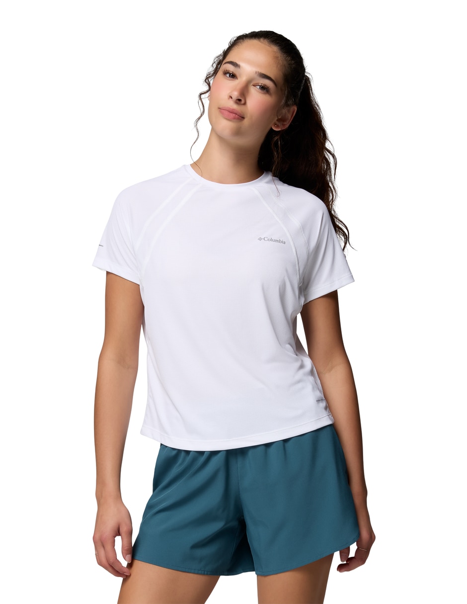 Playera deportiva columbia para mujer