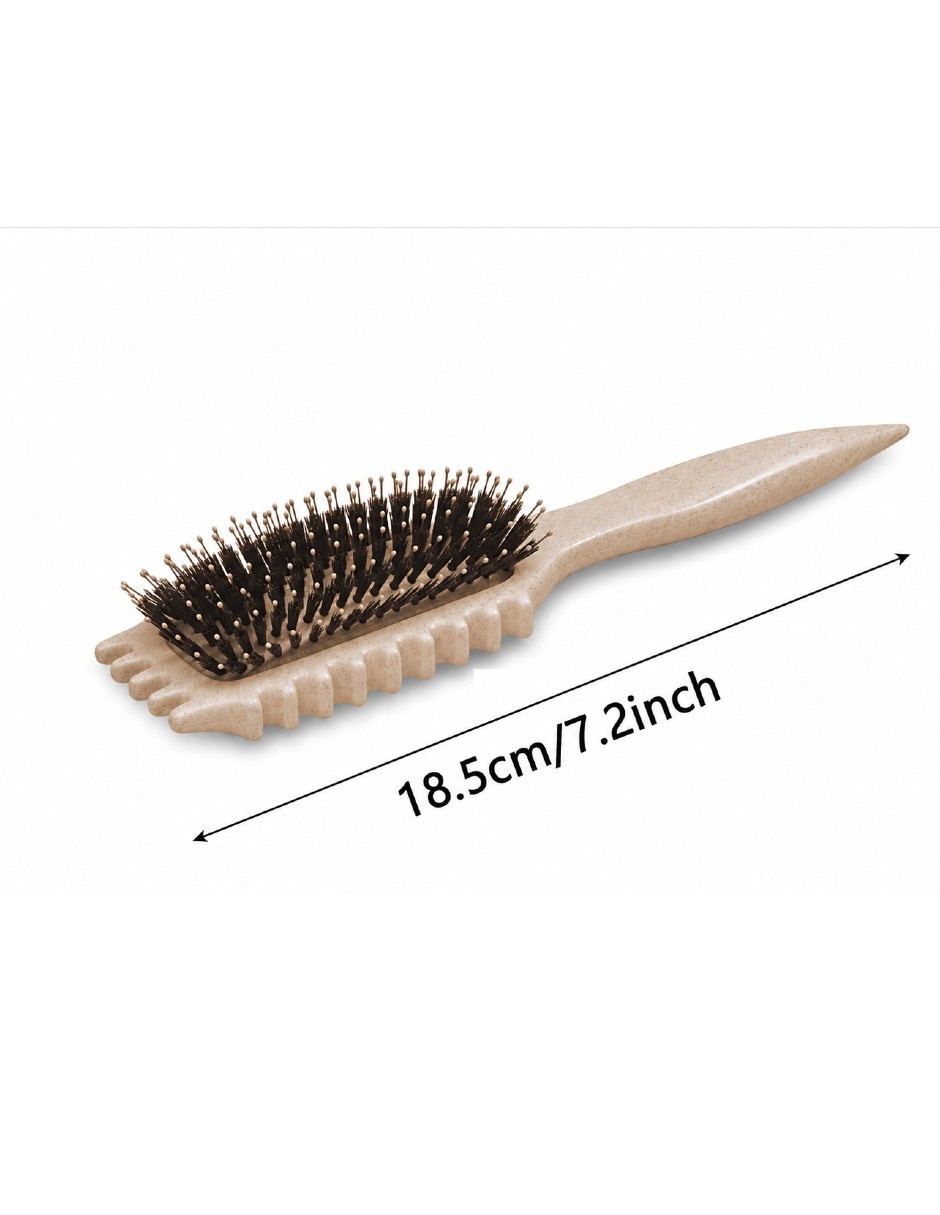 Cepillo para Cabello de Plástico 2