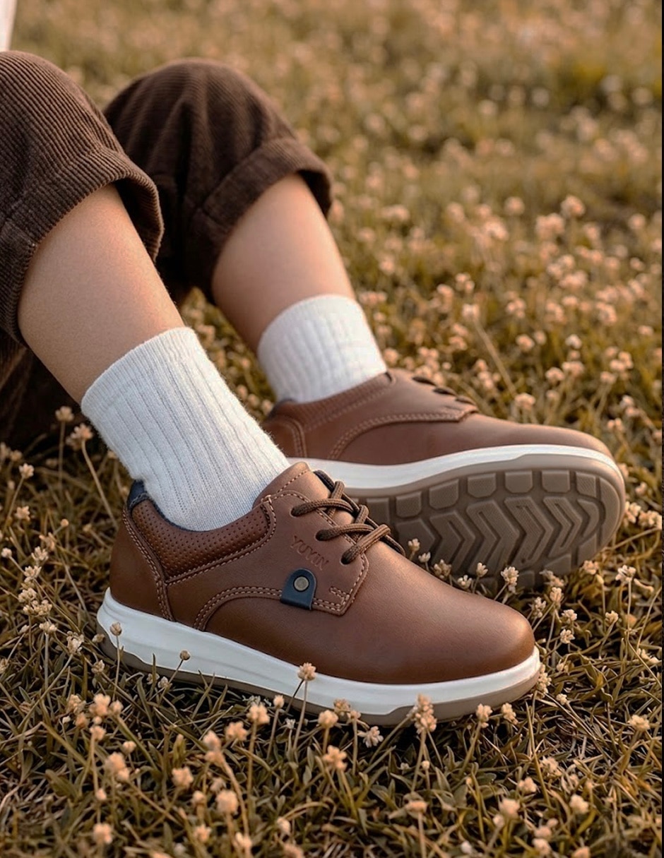 Zapato yuyin soft step para niño