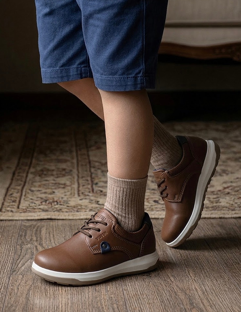 Zapato yuyin soft step para niño