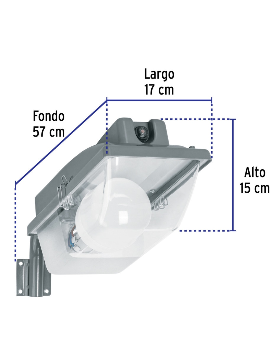 Lámpara Volteck Lait led Suburbano