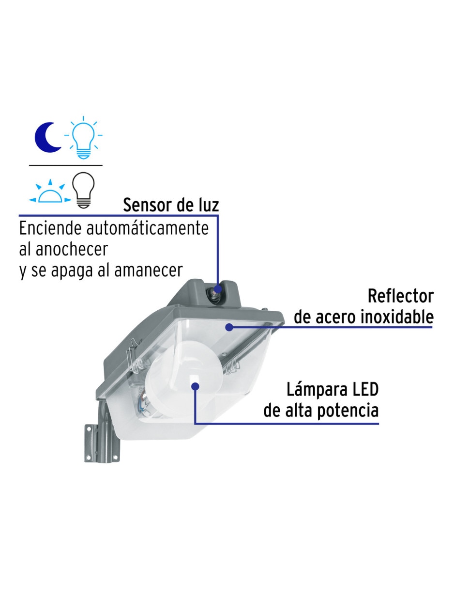 Lámpara Volteck Lait led Suburbano