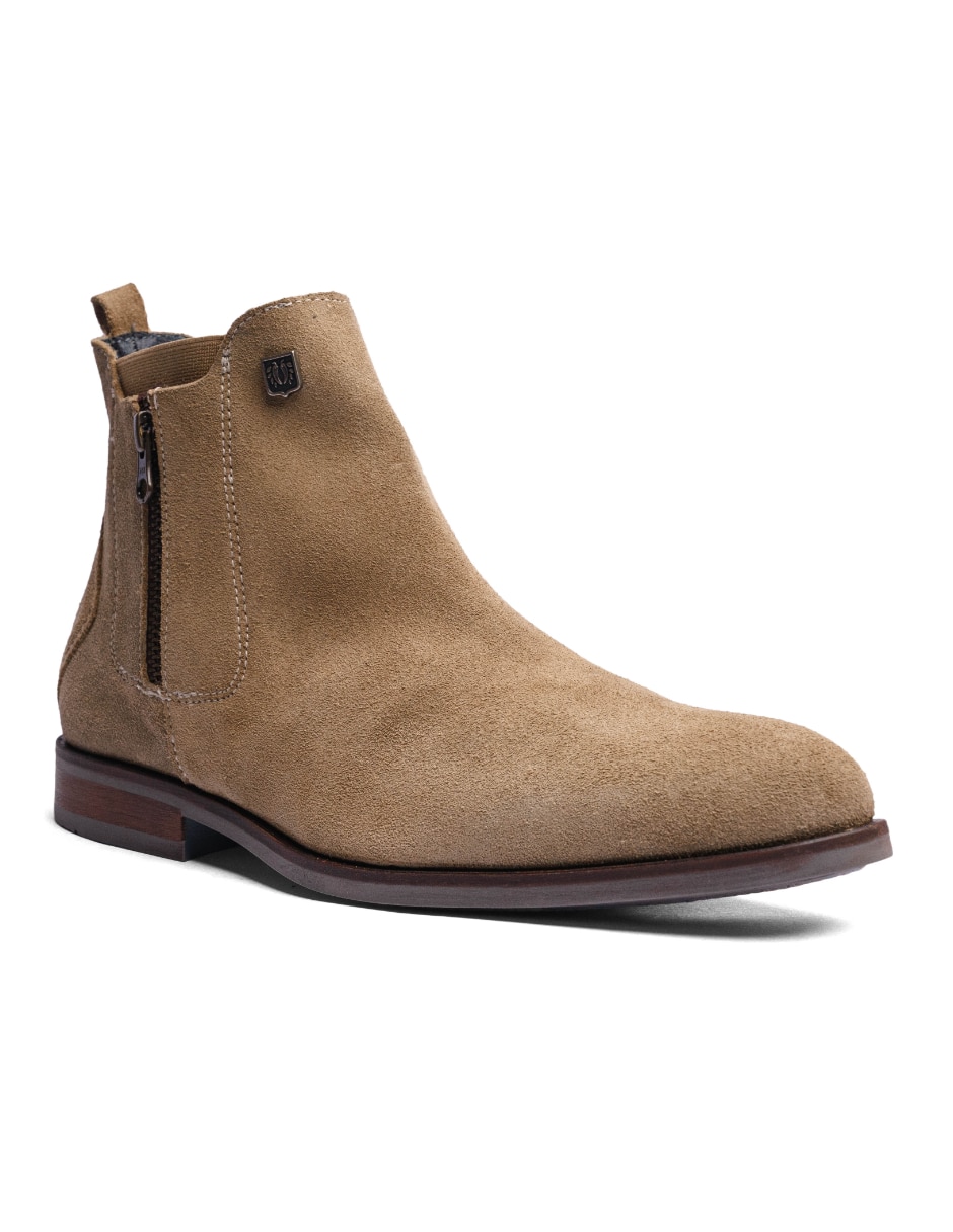 Botas hombre de piel para hombre