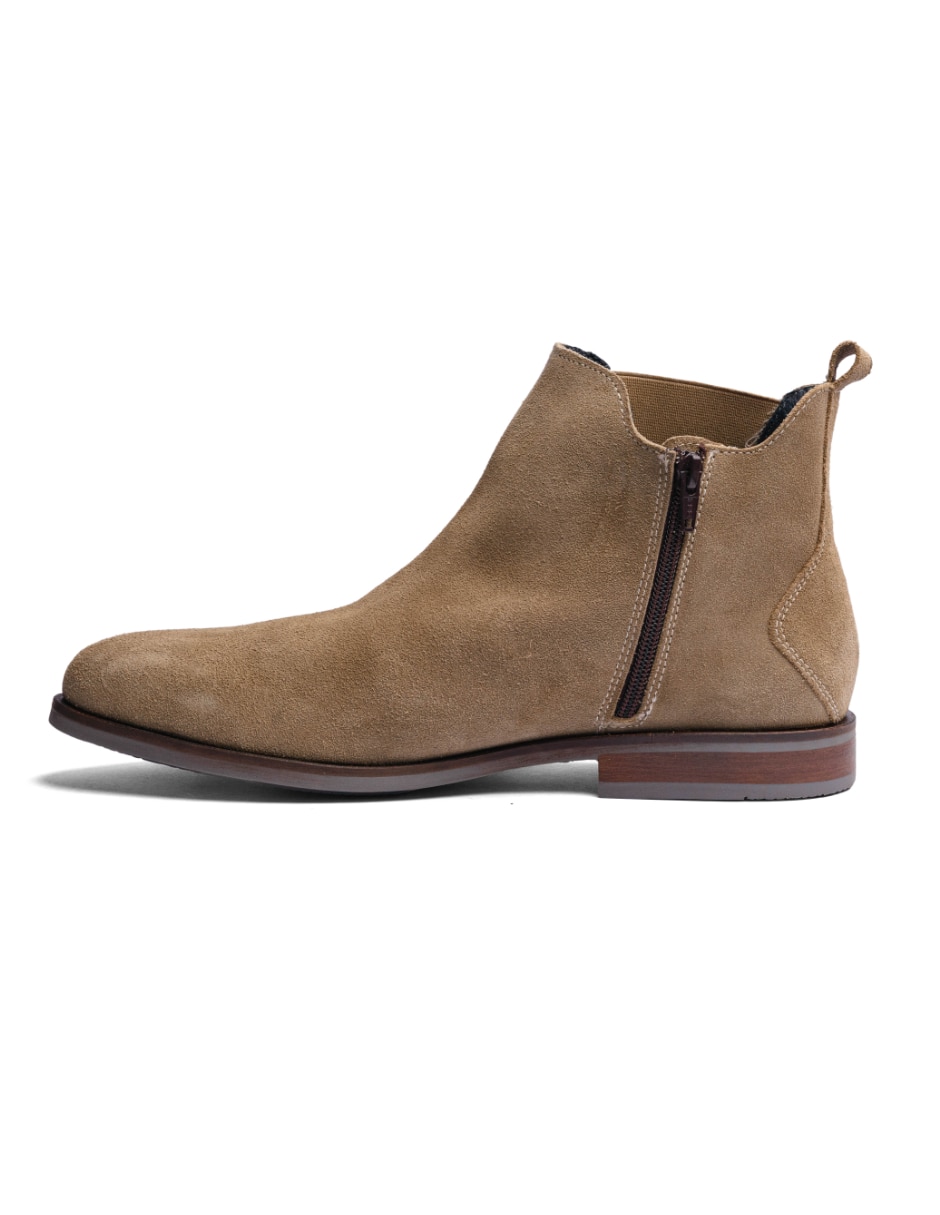 Botas hombre black peppers de piel para hombre