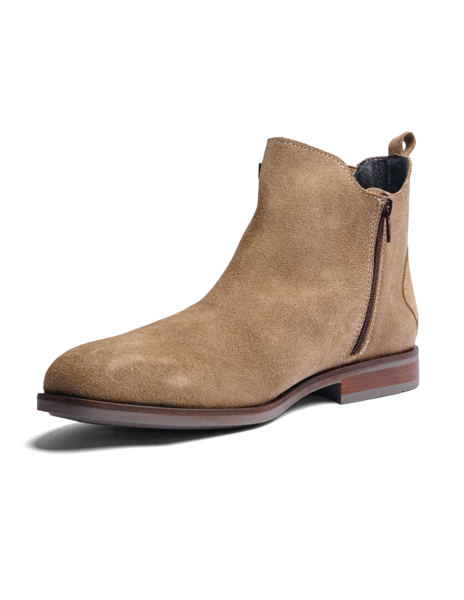 Botas hombre black peppers de piel para hombre