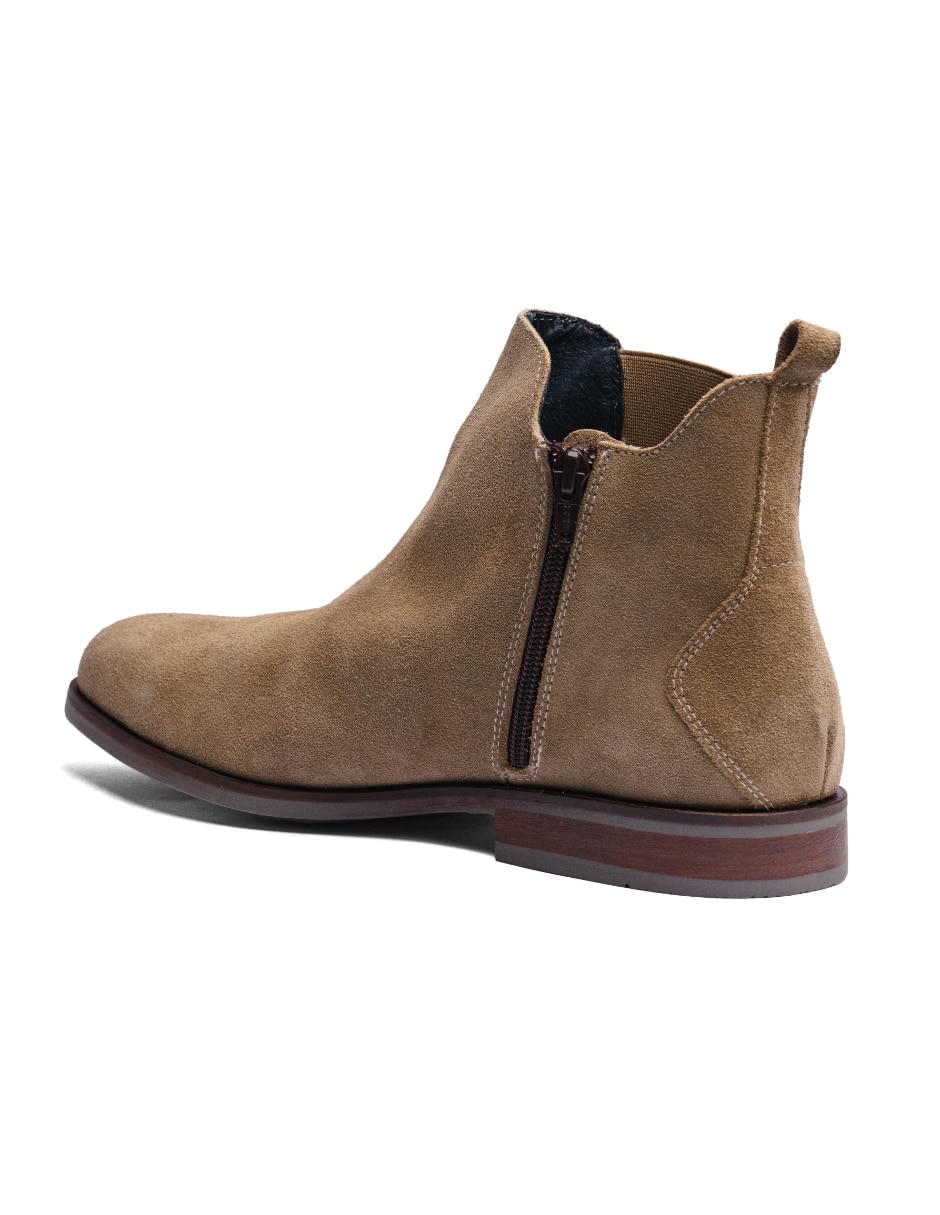 Botas hombre black peppers de piel para hombre