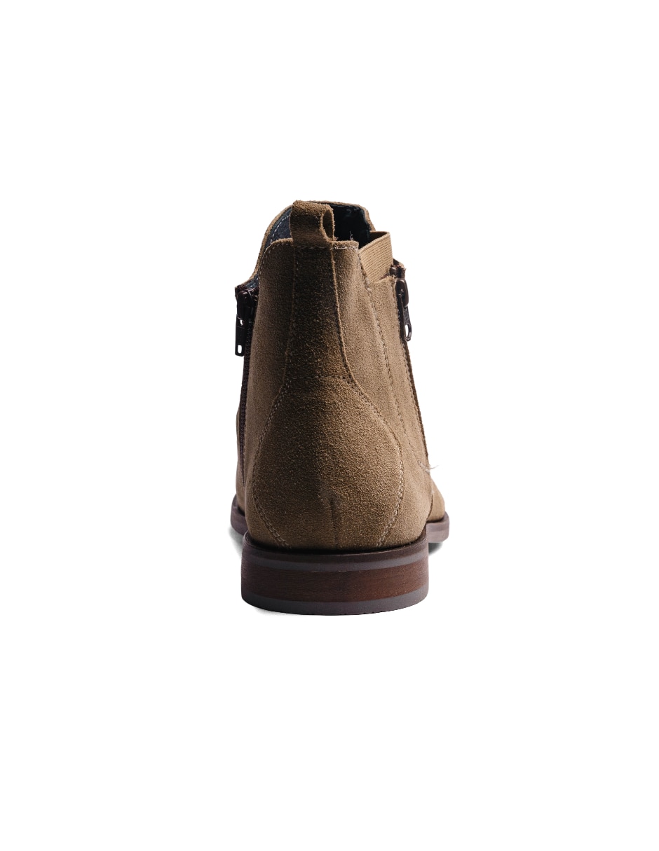 Botas hombre black peppers de piel para hombre