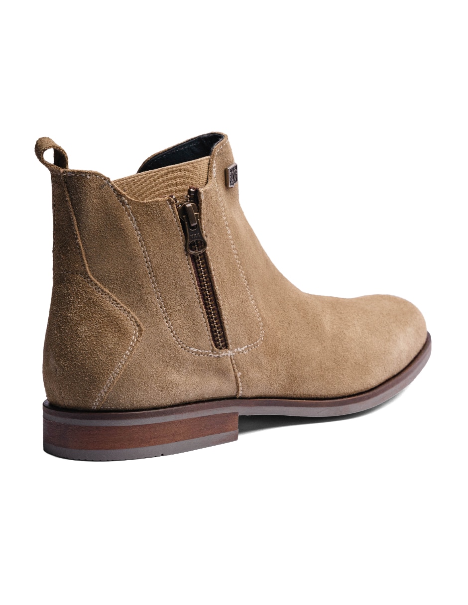 Botas hombre black peppers de piel para hombre