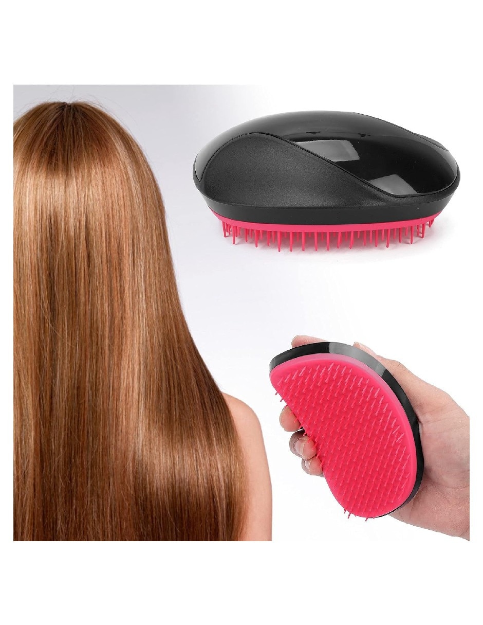 Cepillo para Cabello de Plástico 4