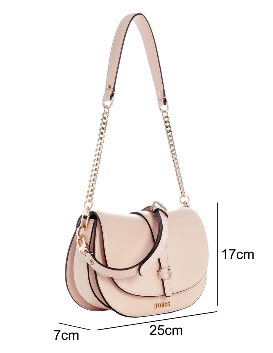Bolsa shoulder guess carrie para mujer