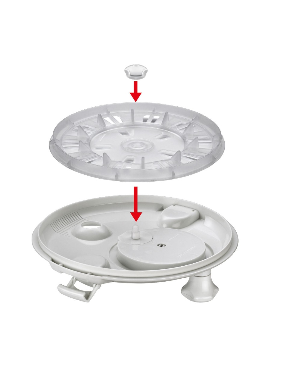 Centrifugador de alimentos kŸchenprofi