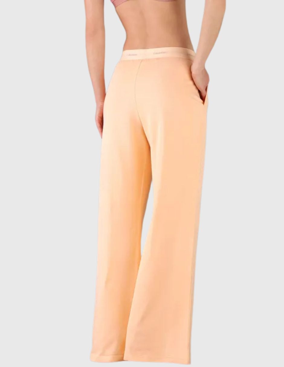 Pantalón pijama de algodón para mujer 2