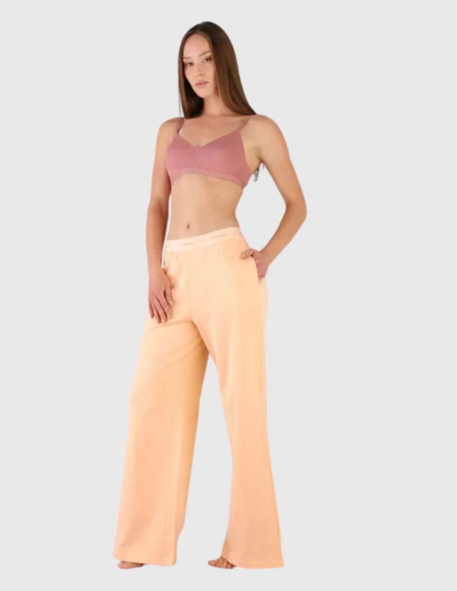 Pantalón pijama de algodón para mujer 3
