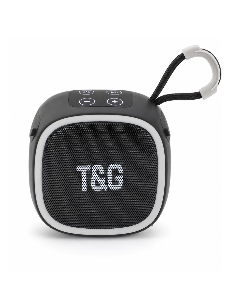 Bocina portátil t&g