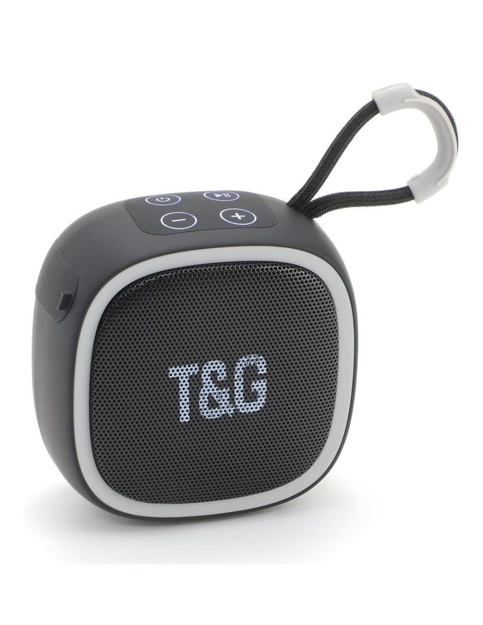 Bocina portátil iq tech t&g