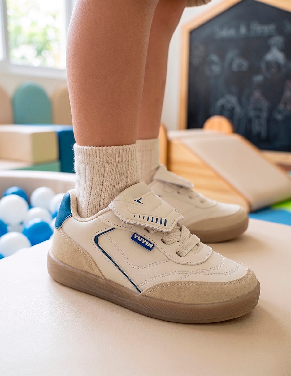 Tenis yuyin para niño trendy
